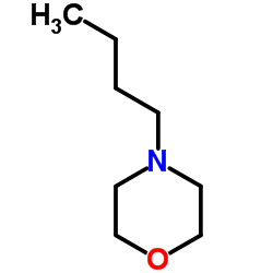 4-丁基吗啉结构式