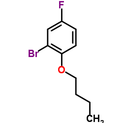 1-Bromo-2-butoxy-5-fluorobenzene structure