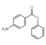 phenyl 4-aminobenzoate Structure