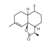 (3R,3a,6R,6aS,10aS)-3a,4,5,6,6a,7,8,8a-octahydro-3,6,9-trimethylnaphtho[8a,1-b]furan-2(3H)-one Structure