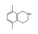 1,2,3,4-tetrahydro-5,8-dimethylisoquinoline结构式