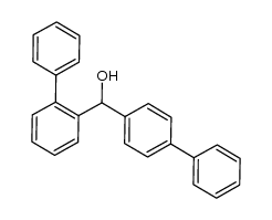 (biphenyl-4-yl)(biphenyl-2-yl)methanol Structure