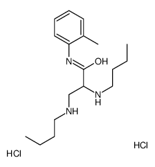 2,3-bis(butylamino)-N-(2-methylphenyl)propanamide,dihydrochloride结构式