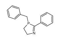 3-benzyl-2-phenyl-4,5-dihydro-1,3-azaphosphole结构式