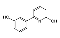 6-(3-hydroxyphenyl)-1H-pyridin-2-one Structure