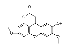 5'-Hydroxy-7,4'-dimethoxy-5,2'-oxido-4-phenylcoumarin Structure