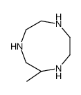 (2R)-2-methyl-1,4,7-triazonane Structure