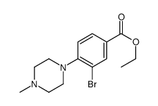 ethyl 3-bromo-4-(4-methylpiperazin-1-yl)benzoate picture