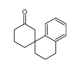 3',4'-DIHYDRO-2'H-SPIRO[CYCLOHEXANE-1,1'-NAPHTHALEN]-3-ONE结构式