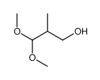 3,3-dimethoxy-2-methylpropan-1-ol Structure