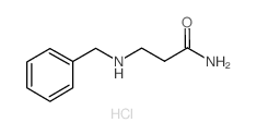 N3-Benzyl-b-alaninamide hydrochloride结构式