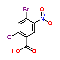 4-Bromo-2-chloro-5-nitrobenzoic acid图片