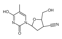 cyanothymidine Structure