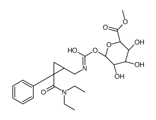 Milnacipran Carbamoyl-β-D-glucuronide(Mixture of DiastereoMers)结构式