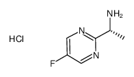 (R)-1-(5-Fluoro-pyrimidin-2-yl)-ethylamine hydrochloride picture