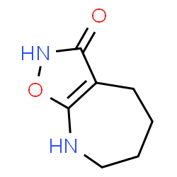 2H-Isoxazolo[5,4-b]azepin-3(4H)-one,5,6,7,8-tetrahydro-(9CI)结构式