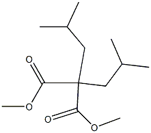 DiMethyl diisobutylMalonate structure