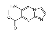 Methyl 6-aminoimidazo[1,2-a]pyrimidine-7-carboxylate Structure