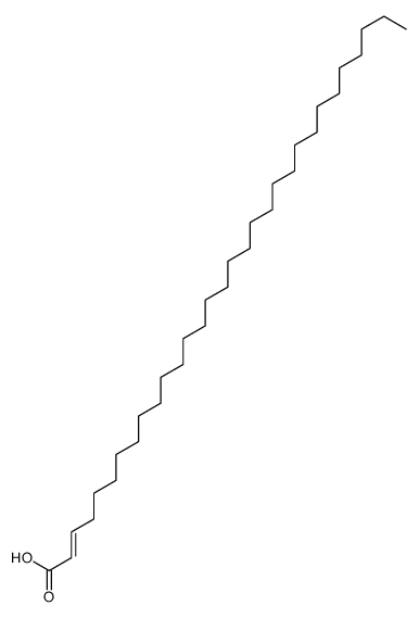 hentriacont-2-enoic acid结构式