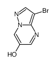 3-Bromo-pyrazolo[1,5-a]pyrimidin-6-ol picture