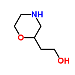 2-MORPHOLIN-2-YL-ETHANOL structure
