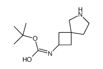 2-(Boc-amino)-6-aza-spiro[3.4]octane structure