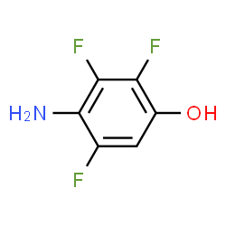Phenol,4-amino-2,3,5-trifluoro- structure