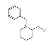 1-benzyl-2-(hydroxymethyl)-piperidine Structure