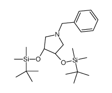 (3S,4R)-4-BENZYL-3-(3-METHYLPENTANOYL)-OXAZOLIDIN-2-ONE structure