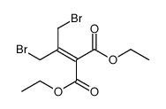 diethyl 2-(1,3-dibromopropan-2-ylidene)propanedioate Structure