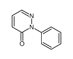 2-phenylpyridazin-3-one结构式