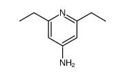 4-Pyridinamine,2,6-diethyl-(9CI) picture