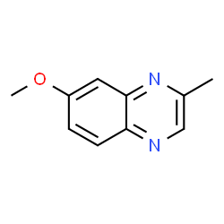 Quinoxaline,7-methoxy-2-methyl-结构式