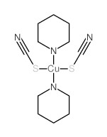 Copper,bis(pyridine)bis(thiocyanato-S)- (9CI) picture
