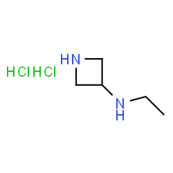 N-Ethyl-3-azetidinamine dihydrochloride Structure