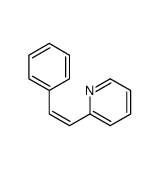 2-[(Z)-2-Phenylvinyl]pyridine结构式
