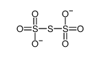Trithionate结构式