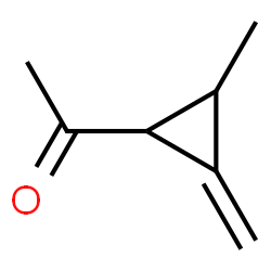 Ethanone, 1-(2-methyl-3-methylenecyclopropyl)- (9CI) Structure