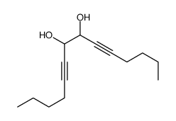 tetradeca-5,9-diyne-7,8-diol Structure