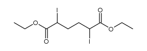 diethyl meso-2,5-diiodohexanedioate Structure