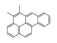 4,5-dimethylbenzo[a]pyrene Structure