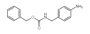 4-N-CBZ-AMINOMETHYLANILINE structure