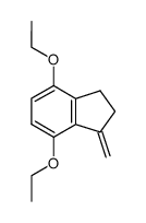 1H-Indene,4,7-diethoxy-2,3-dihydro-1-methylene-(9CI)结构式