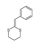 2-benzylidene-1,3-dithiane结构式