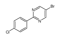 Pyrimidine, 5-bromo-2-(4-chlorophenyl)- (9CI) picture
