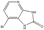 7-bromo-1H-imidazo[4,5-b]pyridin-2(3H)-one结构式