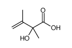 2-hydroxy-2,3-dimethylbut-3-enoic acid结构式