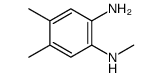1,2-Benzenediamine,N,4,5-trimethyl-(9CI)结构式
