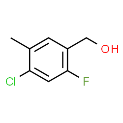 4-Chloro-2-fluoro-5-methylbenzyl alcohol picture