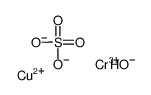 copper,chromium(3+),hydroxide,sulfate Structure